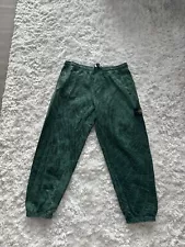 Supreme Stone Island Sweatpant Dark Green FW23 Spider Web XL