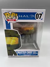 Funko POP! Games Halo Master Chief with Cortana #7 Vinyl Figure DAMAGED BOX