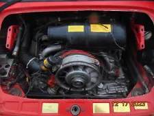 Porsche 911 3.0 engine motor