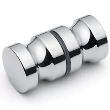 Shower Door Handle/ Knob Chrome Zinc Alloy High Quality LW052