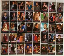 Smallville Seasons 7 - 10 Base Card Set 85 Cards Final Seasons Cryptozoic 2012