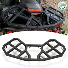 For Can-Am Renegade 500 570 800 850 1000 Rear Rack Storage Extender Black 07-Up (For: More than one vehicle)