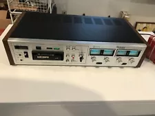 Technics RS-858US ~ Quad-Channel 8-Track Recorder Player ~ Near Mint Condition