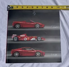 2005 FERRARI F430 SPIDER SALES BROCHURE PROSPEKT BOOK ENGLISH & ITALIAN