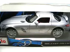 Mercedes Benz SLS AMG 1:18 Unopened Box