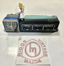 Mazda Rx3 808 Dash Cluster Instrument Panel For LHD Car