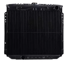 Radiator Fit for Ford Maverick 1971-1973 Mustang 1969-70/ Mercury Comet 1971-73