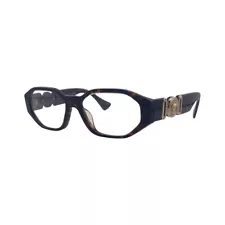 Versace VE3320U Havana Eyeglasses Frames 56mm 16mm 145mm - 108 - Defect