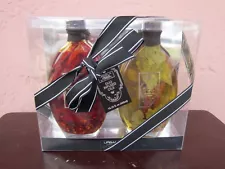 Urban Gourmet Duo Infused oils "Lemon and Chili" glass containers for sale!!!