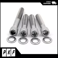 Short Water Pump Stainless Bolt Kit For Small Block Chevy SBC BBC 350 396 454