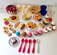 Our Generation RETRO DINER Bite to Eat Food Accessories Huge Lot