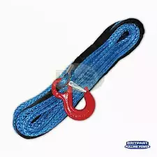 BRITPART Pulling Power 90ft Dyneema Winch Rope and Hook (DB1309)