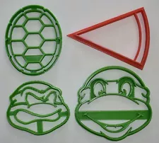 ninja turtle cookie cutter for sale