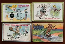 Political - Teddy Roosevelt - 22 comic cards