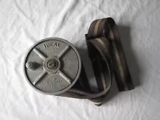 vintage Ideal tie wire reel for rebar construction