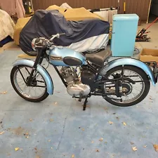 1955 Triumph Tiger Cub 200cc, UK restoration