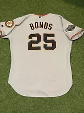 Barry Bonds Authentic San Francisco Giants Jersey 48 Russell