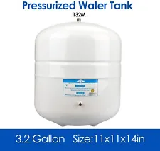 SimPure 3.2 Gallon Water Storage Tank For Reverse Osmosis RO Water Filter System