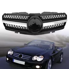 Front Grille Grill For Mercedes R230 SL500 SL600 SL55 AMG SL Class 2003-2006 (For: 2003 Mercedes-Benz SL500)