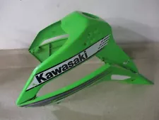 2014 KAWASAKI KLX 140 KLX140L TANK COVER SHROUDS PLASTIC, FITS 08-24 M218 (For: Kawasaki KLX140)