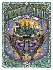 Widespread Panic 2020 Dream Song Tour Concert Poster 11 X 17 Framed