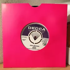 Higgins - Under The Boardwalk 7” Vinyl 1976 Demo Sample DECCA label Not For Sale