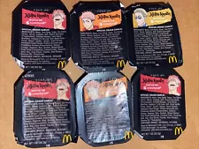 McDonalds JuJuTsu Kaisen New Special Grade Garlic Sauce LOT SALE OF 6 PACKETS