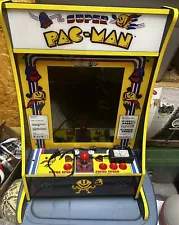 Arcade1Up Super Pac-Man Portable Arcade Game - NEW Never Used