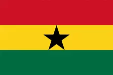 GHANA COUNTRY FLAG GLOSSY POSTER PICTURE PHOTO africa accra akan ewe warrior 940