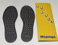 Nikken ~ Magsteps ~ Insoles ~ Size Medium 7/11 - 2001 ~ New/Unused