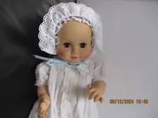 23" Vinyl Madame Alexander Baby Doll Ca. 1958 "Baby Kathleen"