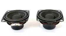 Set of 2 Replacement Full Range Speaker For JBL Charge 3 with 10W