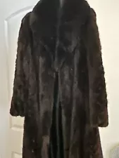 Vintage Mink Fur Coat. Genuine. Real Fur.