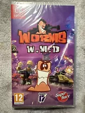 Super Rare Games #6 Worms W.M.D for Nintendo Switch - New and Sealed - SRG