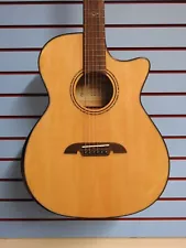 Alvarez AGFM80CEAR Artist Elite Grand Aud. A/E - Natural / Gloss