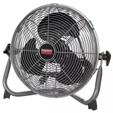 DAYTON 61LD81 Floor Fan,1430/1320/1200 RPM 61LD81