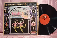 Walton Façade-Suite For Orchestra-RCA Victor LSC 2285-Shaded Dog Label LP 1S/1S