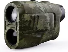 600M Laser Rangefinder for Hunting Works in the Rain & Fog Scan Mode