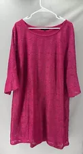 pink long sleeve dress sale discount viral trending ootd gift party club -a45k