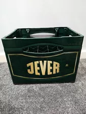 Jever German Beer Crate - X20 0.5l Bottle Capacity Plastic Beer Crates