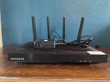 Netgear C7800 Nighthawk Wireless AC3200 Dual-Band Gigabit Router & Modem