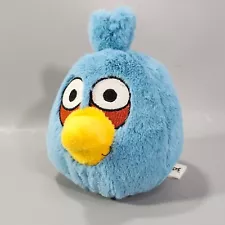 Angry Birds Blue Bird 5" Plush Stuffed Animal 2010 Commonwealth Toy No Sound