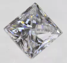 0.18 Carat E Color SI1 Princess Natural Loose Diamond For Jewelry 3.14X3.03mm