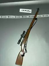 1:6 WWII Russian Mosin Nagant Sniper Rifle