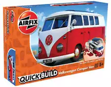 VW Camper Van “Quick Build Series”