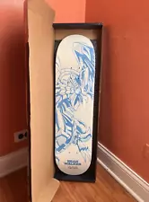 Bear Walker x Yu-Gi-Oh The Winged Dragon of Ra Blueprint #35/100 Skate Deck