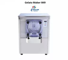 NEW Gelato Ice Cream Frozen Yogurt Maker Machine Freezer Display Cases IM9