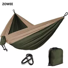 Camping Parachute Hammock Survival Garden Outdoor Sleeping Double Hammock