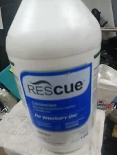 RESCUE CONCENTRATE FOR VETERINARY USE ~ 1 GALLON, 9118