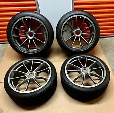 OEM Porsche 911 991 GT3 20" Wheels Rims Set - 991.2 GT3RS / GT2RS Winter Tires